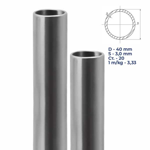 Труба стальная ВГП 40Х3,0