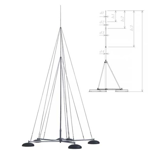 Мачта молниеприемная 10 м